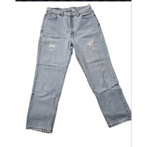 Vintage Levi's 512 Slim Fit Straight Leg Jeans Boys 14 Reg Light Wash Made in...